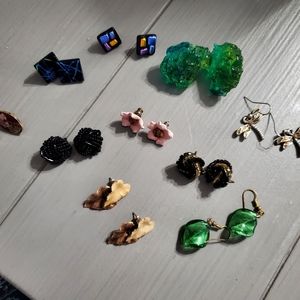 Ten Pair of Earrings